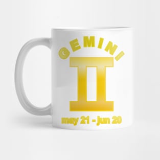 Gemini Mug